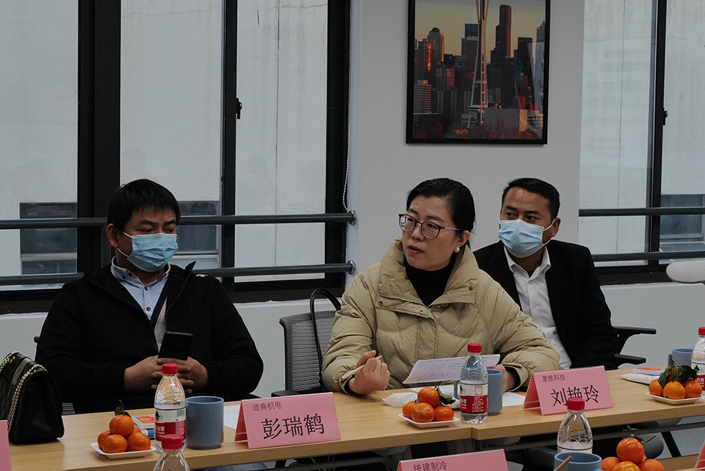 智能防疫·健康同行|“專(zhuān)精特新”企業(yè)家沙龍赴颯智智能分享交流(圖10)