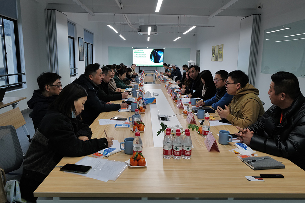 智能防疫·健康同行|“專(zhuān)精特新”企業(yè)家沙龍赴颯智智能分享交流(圖12)