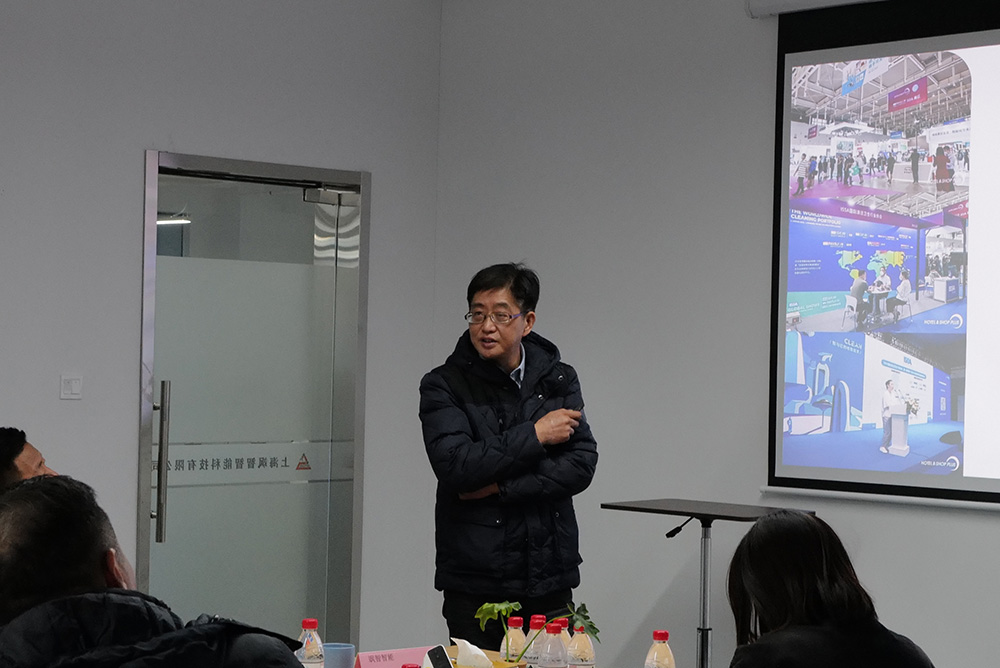 智能防疫·健康同行|“專(zhuān)精特新”企業(yè)家沙龍赴颯智智能分享交流(圖11)