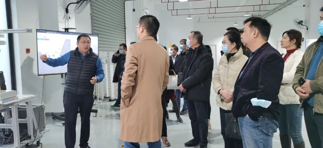走近智能防疫·感受機(jī)器人魅力——“專精特新”企業(yè)家沙龍側(cè)記之八(圖3)