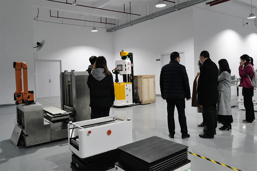 溝通聯(lián)動(dòng)·共謀發(fā)展|多家企業(yè)蒞臨颯智智能交流合作(圖4)