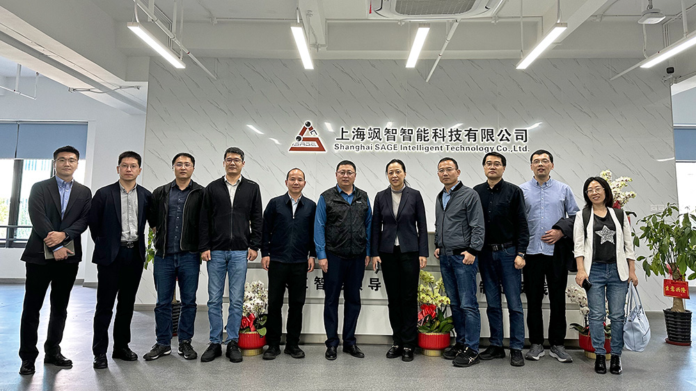 颯智來訪回顧 | 榮耀終端有限公司等眾多伙伴赴颯智智能參訪交流(圖1)